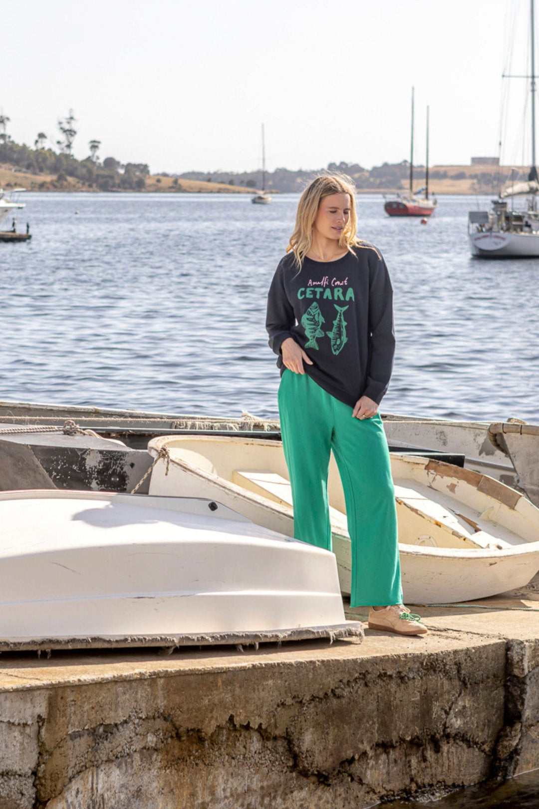 ELM TRACK TOP CETARA CREW - 8177064