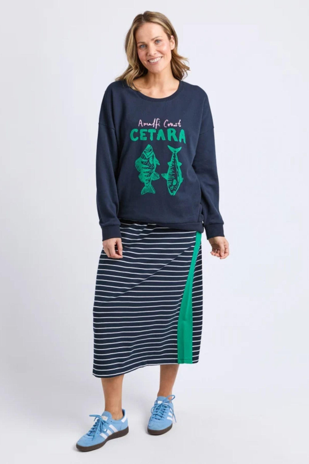 ELM TRACK TOP CETARA CREW - 8177064