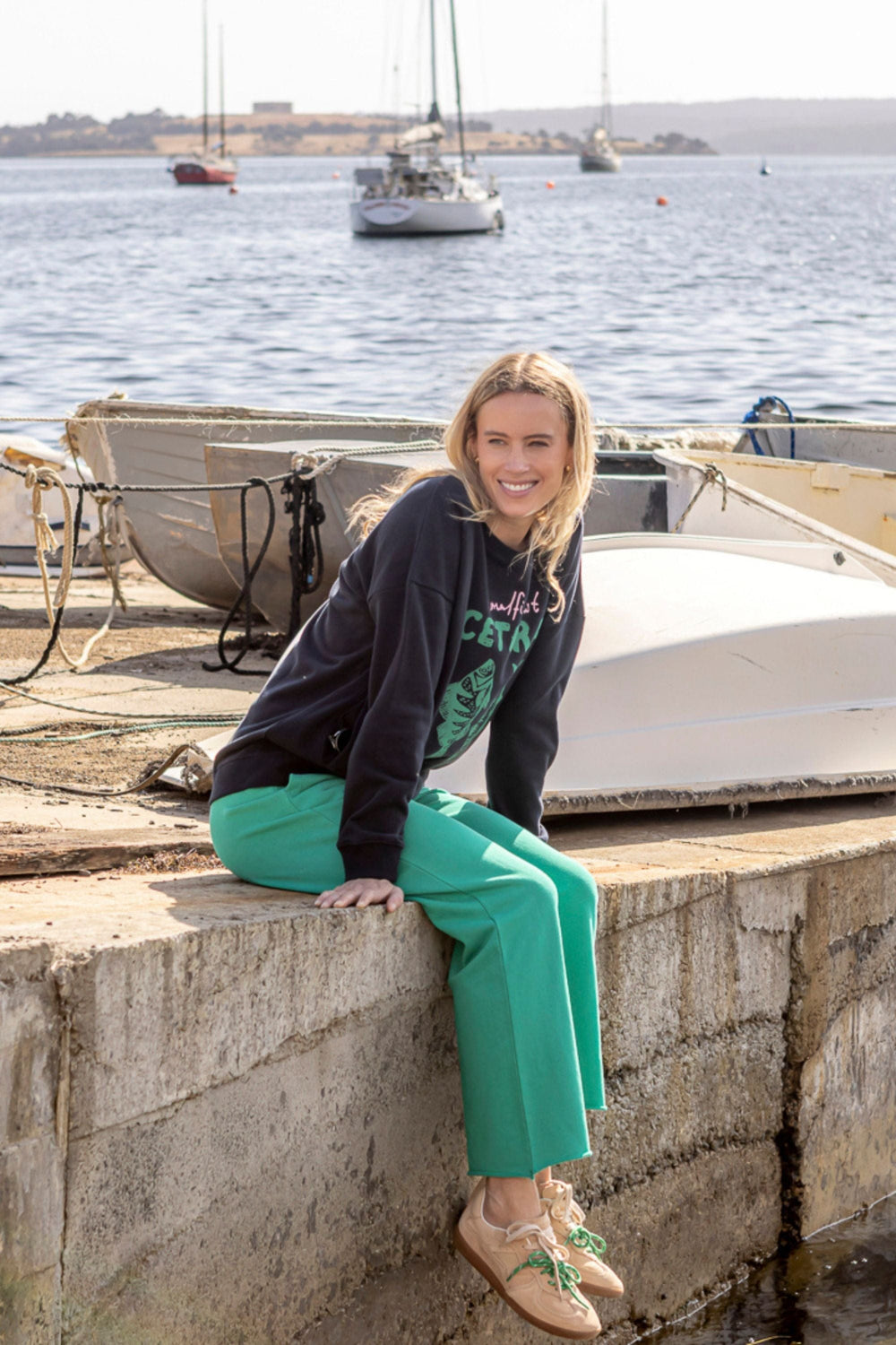ELM TRACK TOP CETARA CREW - 8177064
