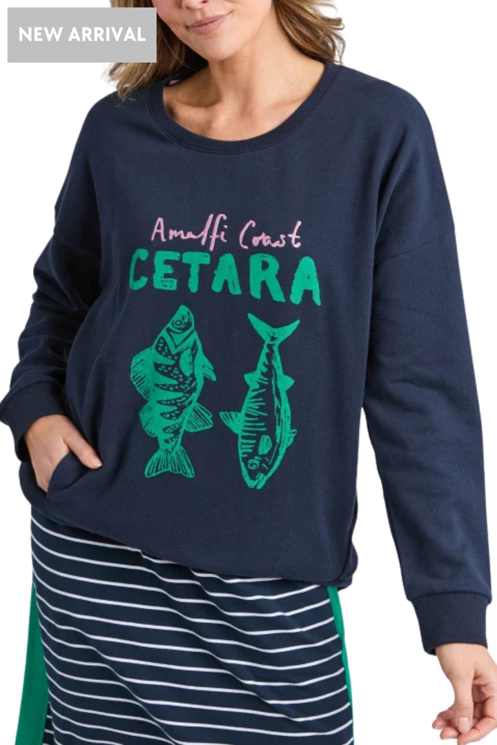 ELM TRACK TOP CETARA CREW - 8177064
