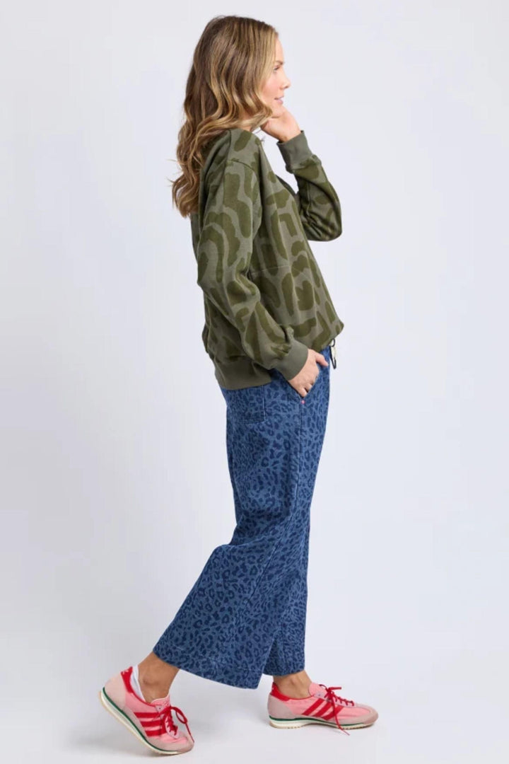 ELM TRACK TOP GALA CREW - 8177055