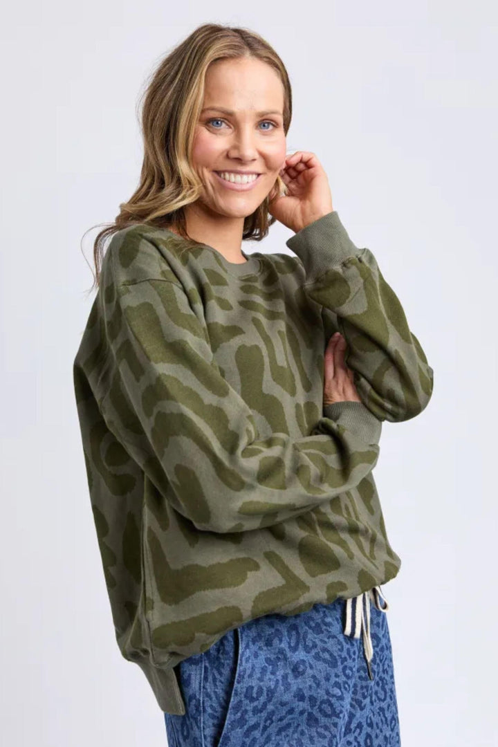ELM TRACK TOP GALA CREW - 8177055