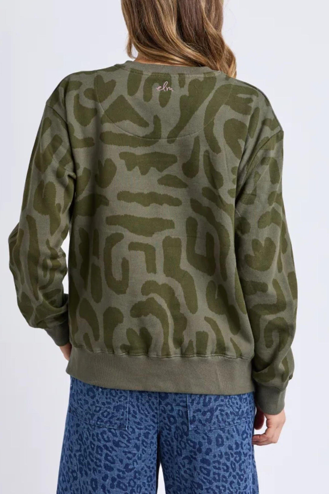 ELM TRACK TOP GALA CREW - 8177055