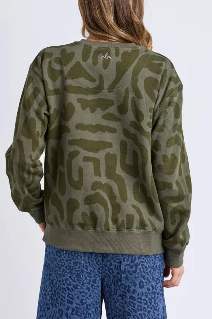 ELM TRACK TOP GALA CREW - 8177055