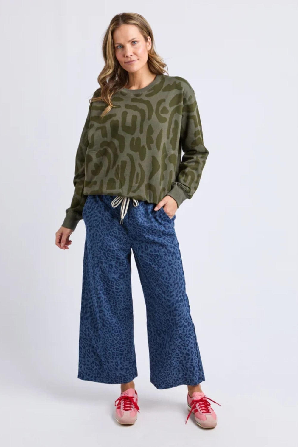 ELM TRACK TOP GALA CREW - 8177055