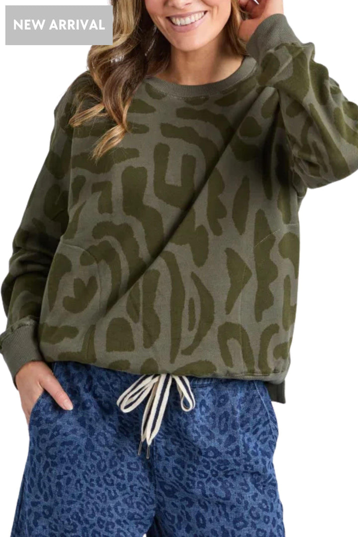 ELM TRACK TOP GALA CREW - 8177055