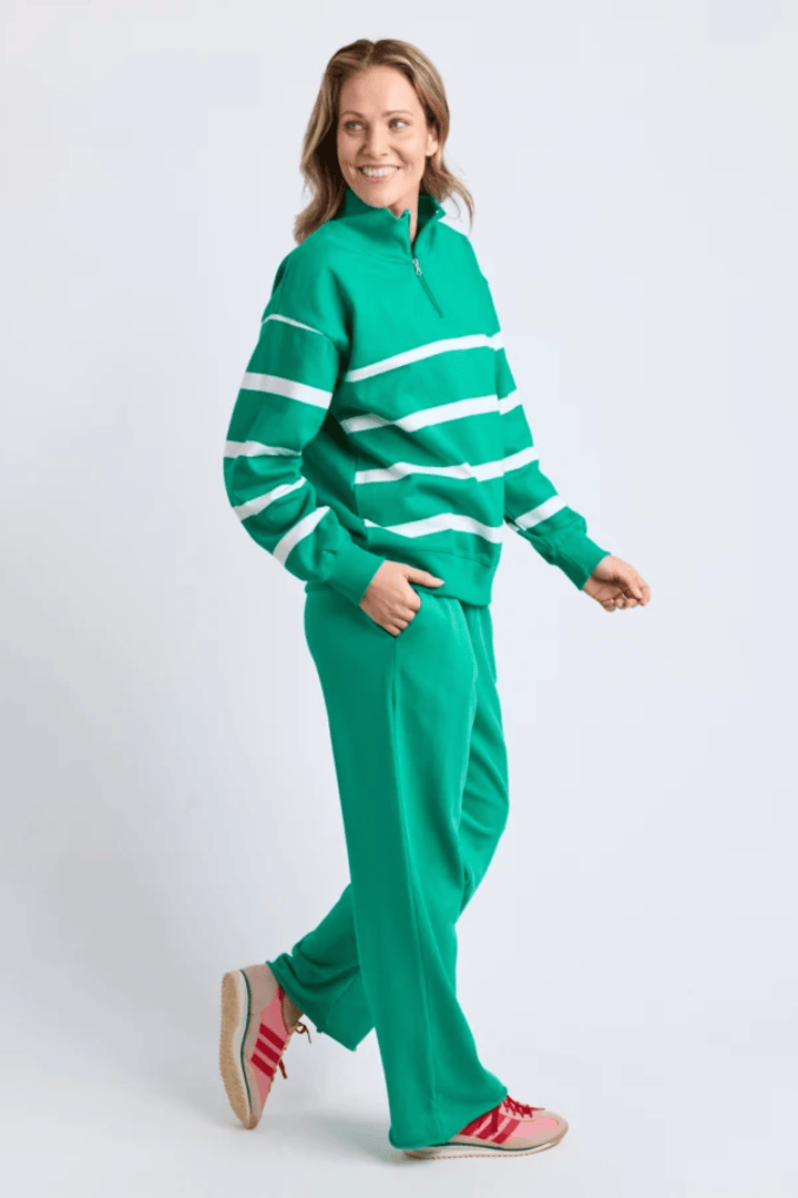 ELM TRACK TOP LANE ZIP CREW - 8159108