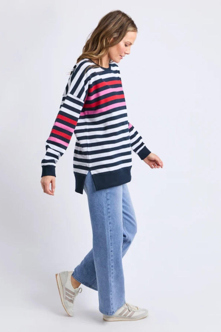 ELM TRACK TOP LOLLIPOP CREW - 8177075