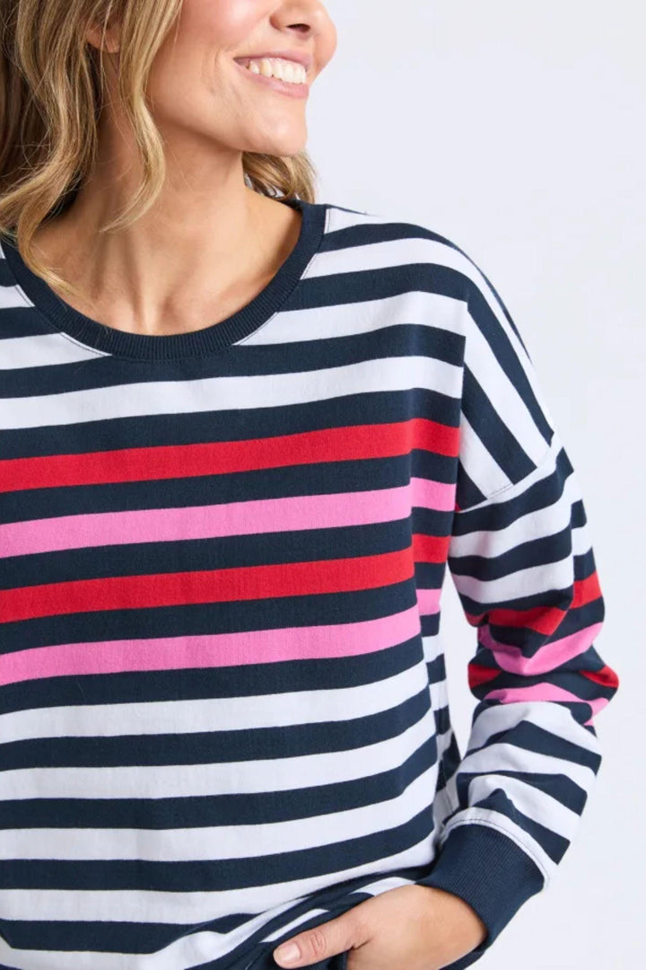 ELM TRACK TOP LOLLIPOP CREW - 8177075