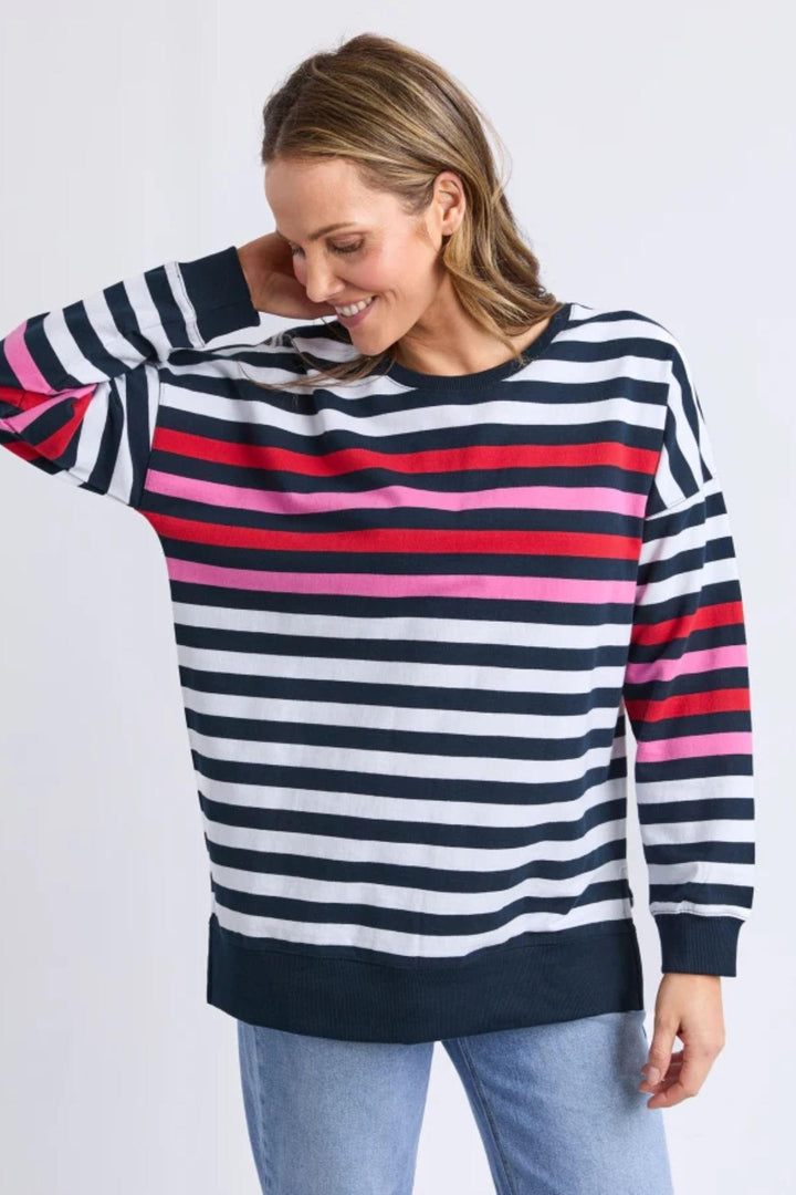 ELM TRACK TOP LOLLIPOP CREW - 8177075