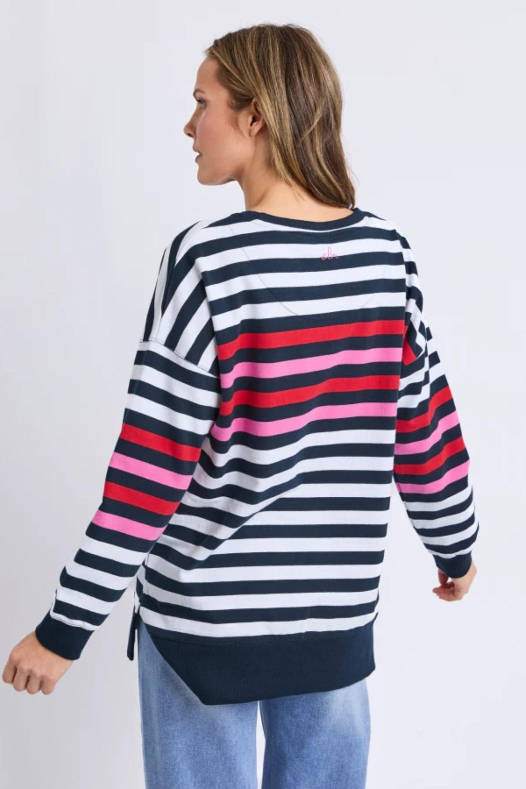 ELM TRACK TOP LOLLIPOP CREW - 8177075