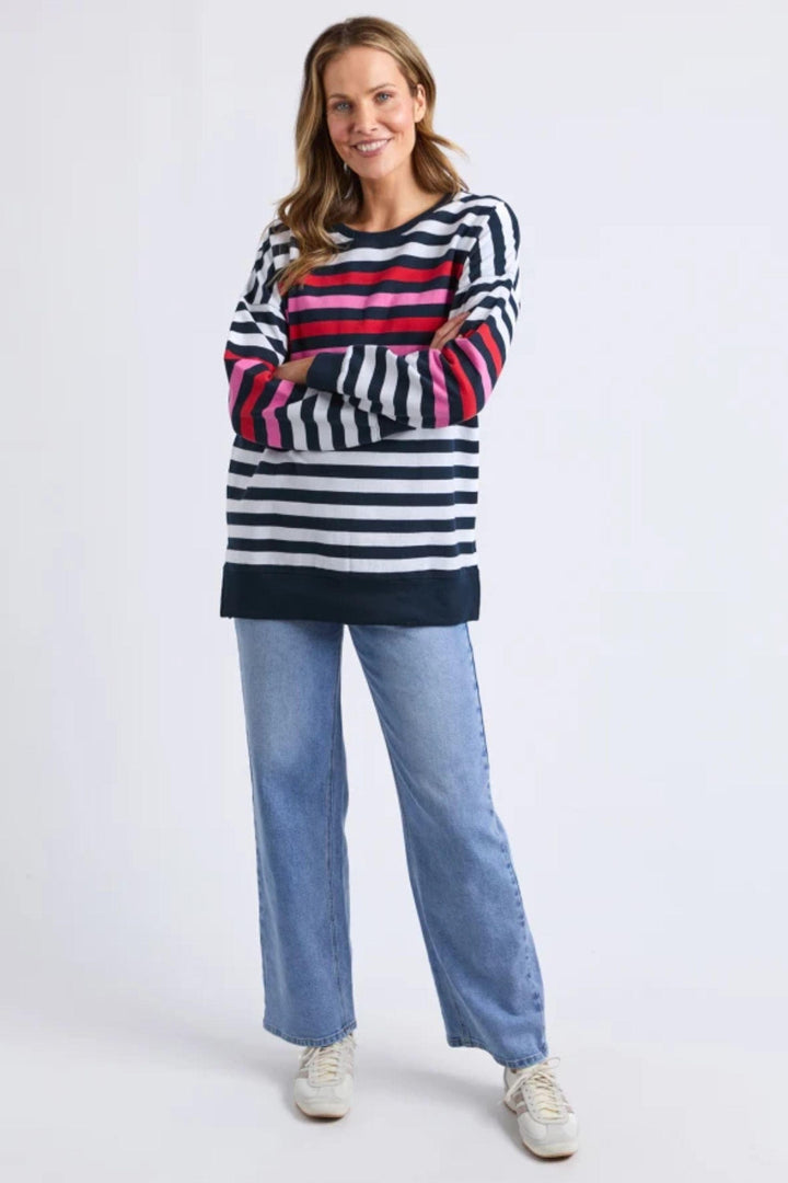 ELM TRACK TOP LOLLIPOP CREW - 8177075