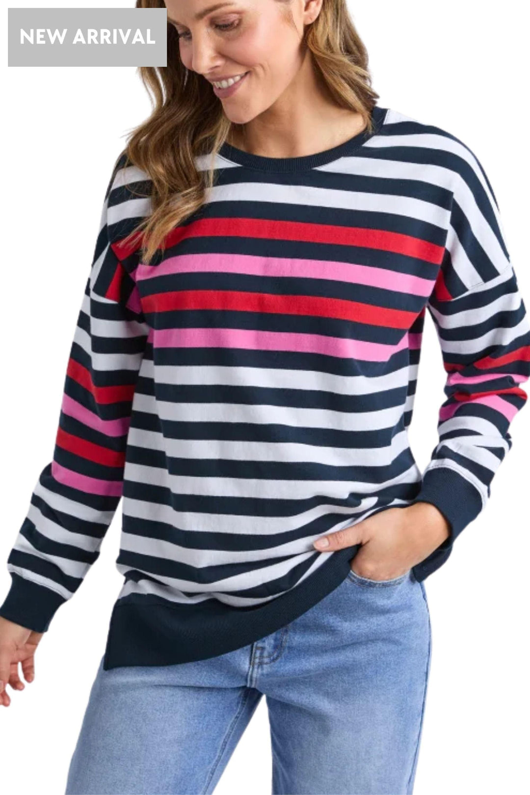 ELM TRACK TOP LOLLIPOP CREW - 8177075
