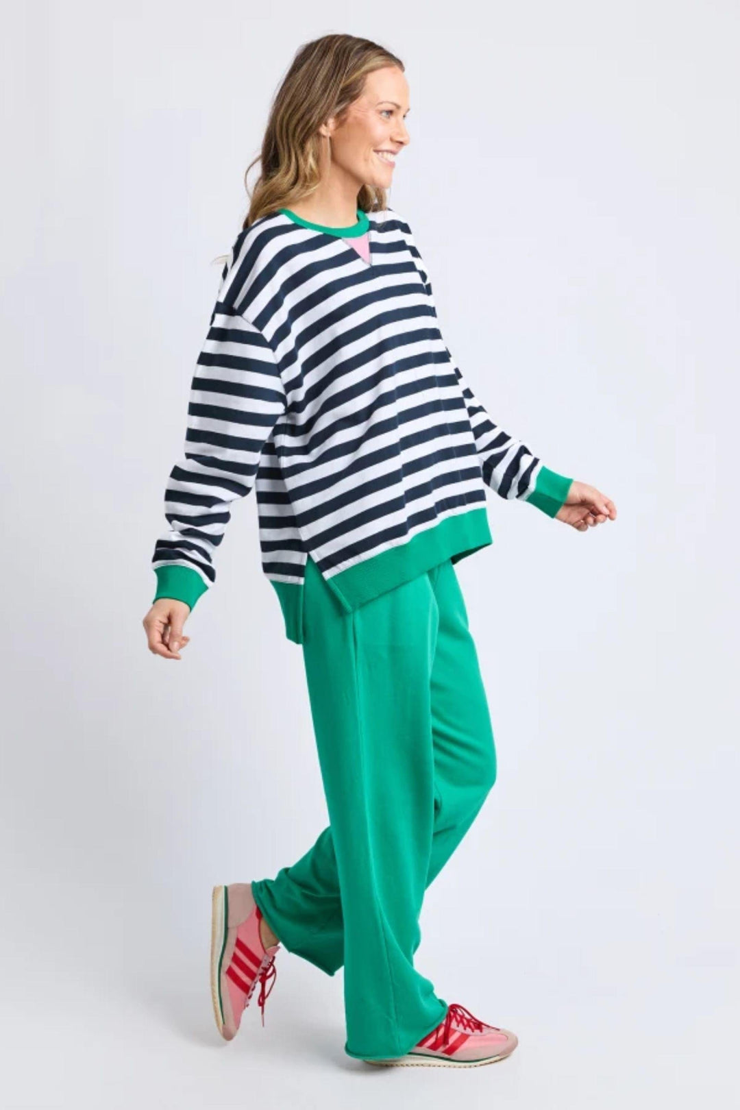 ELM TRACK TOP MAPS CREW - 8177066