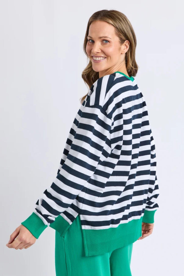 ELM TRACK TOP MAPS CREW - 8177066
