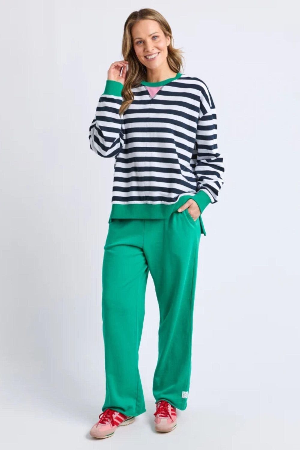 ELM TRACK TOP MAPS CREW - 8177066