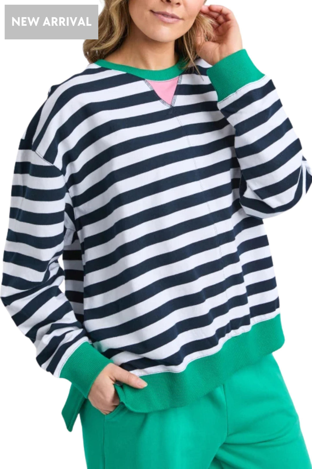 ELM TRACK TOP MAPS CREW - 8177066
