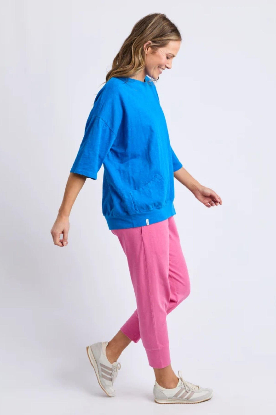 ELM TRACK TOP MAZIE SWEAT - 81X4018