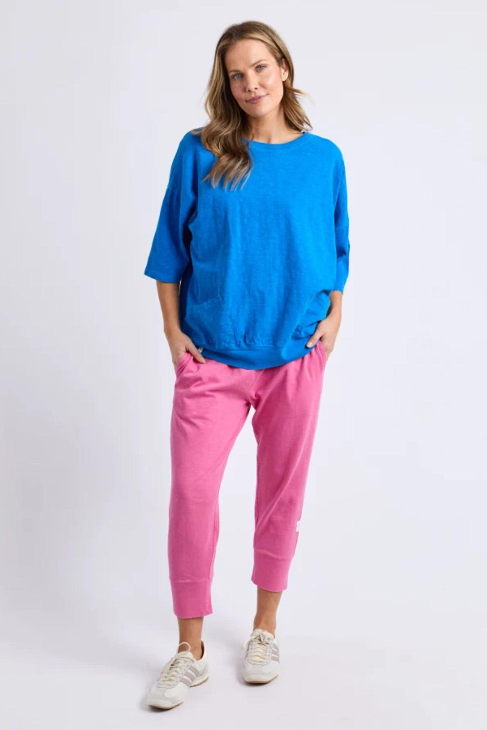 ELM TRACK TOP MAZIE SWEAT - 81X4018