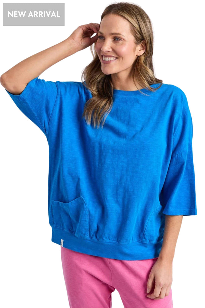 ELM TRACK TOP MAZIE SWEAT - 81X4018