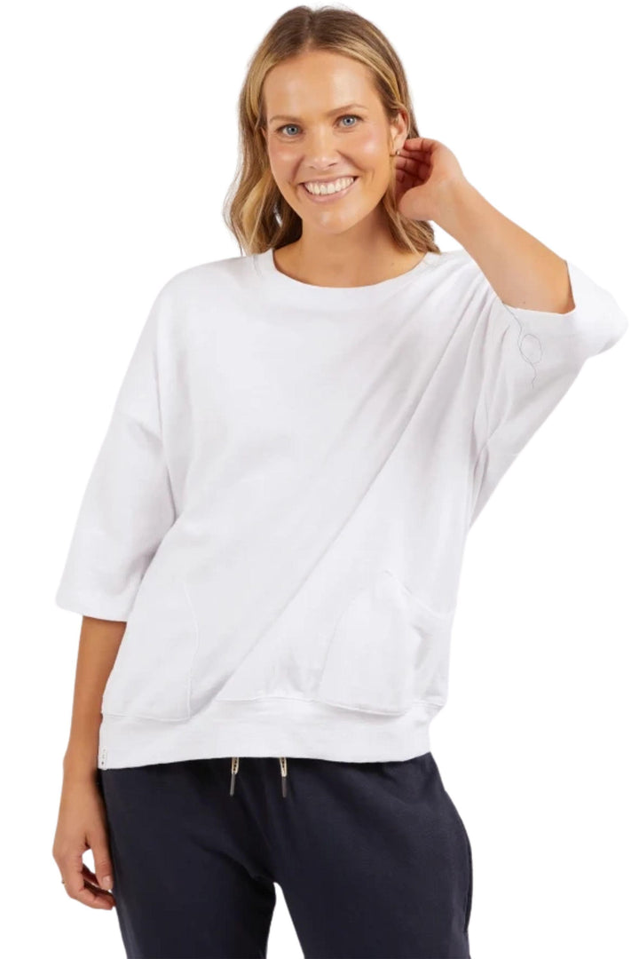 ELM TRACK TOP MAZIE SWEAT - 81X4018