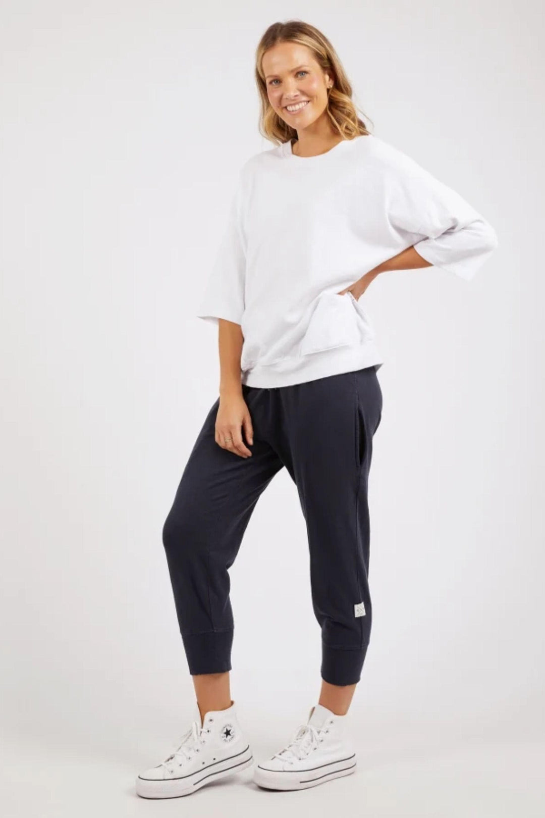 ELM TRACK TOP MAZIE SWEAT - 81X4018