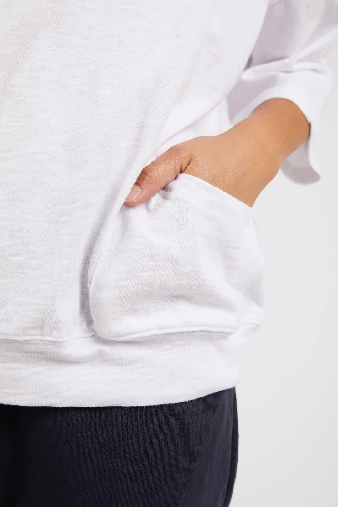 ELM TRACK TOP MAZIE SWEAT - 81X4018