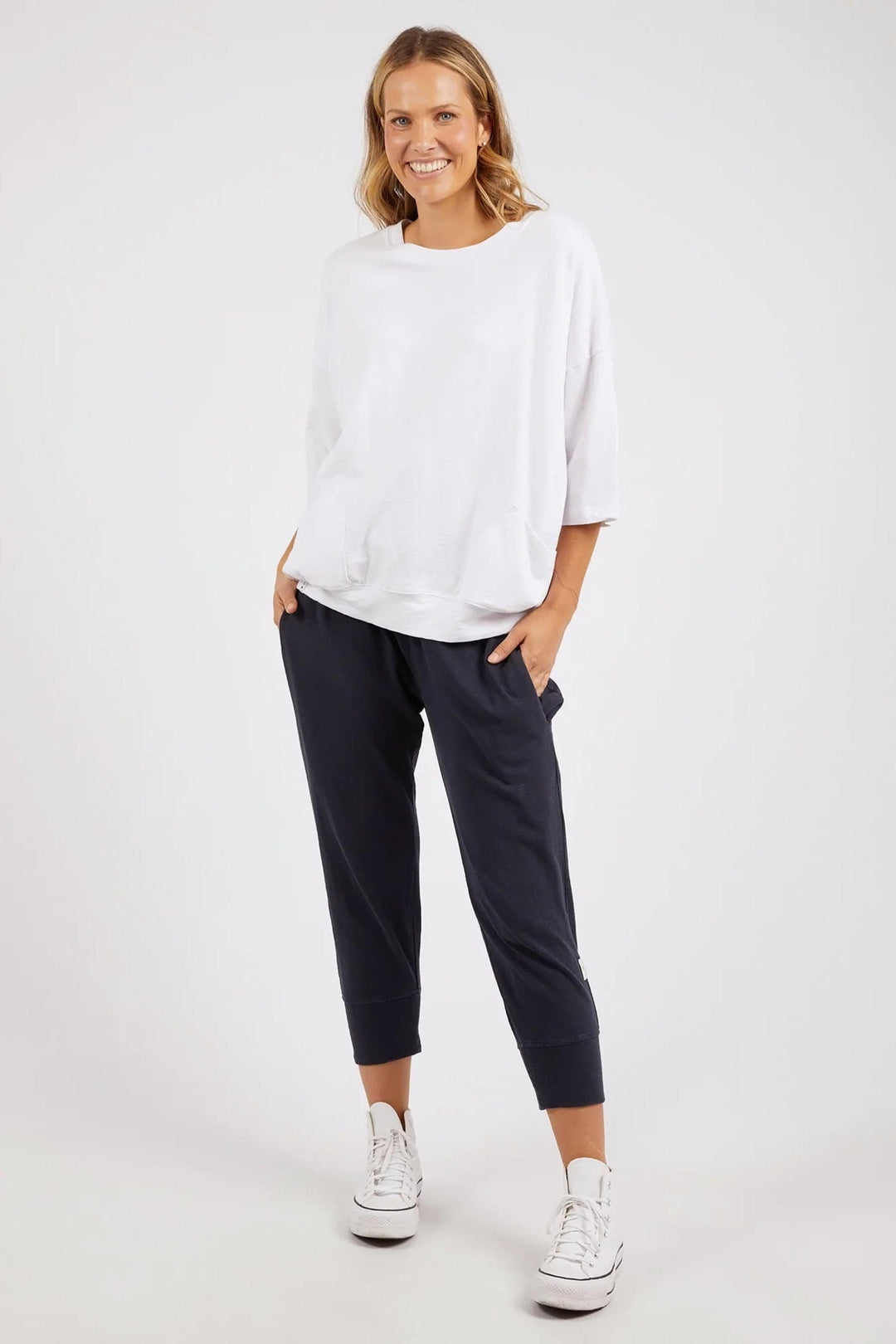 ELM TRACK TOP MAZIE SWEAT - 81X4018