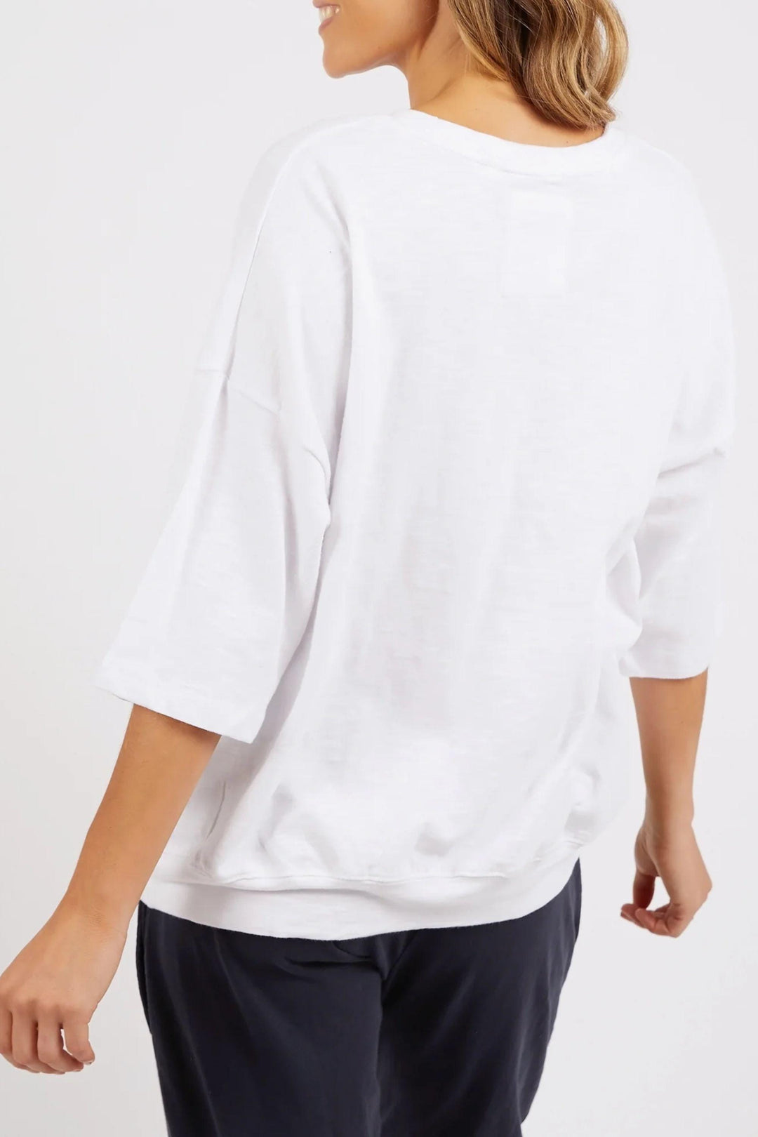 ELM TRACK TOP MAZIE SWEAT - 81X4018