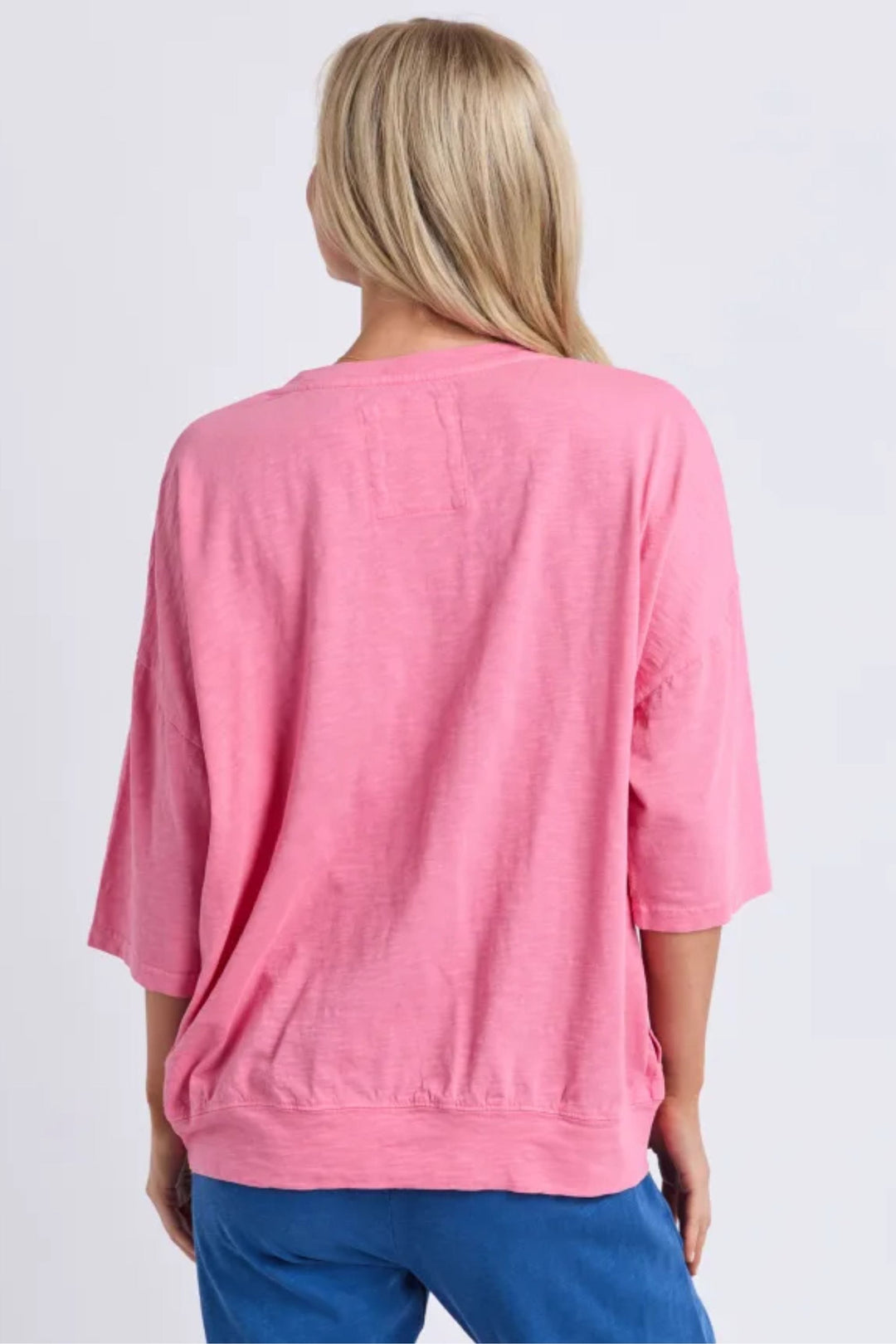 ELM TRACK TOP MAZIE VEE NECK - 81X4358