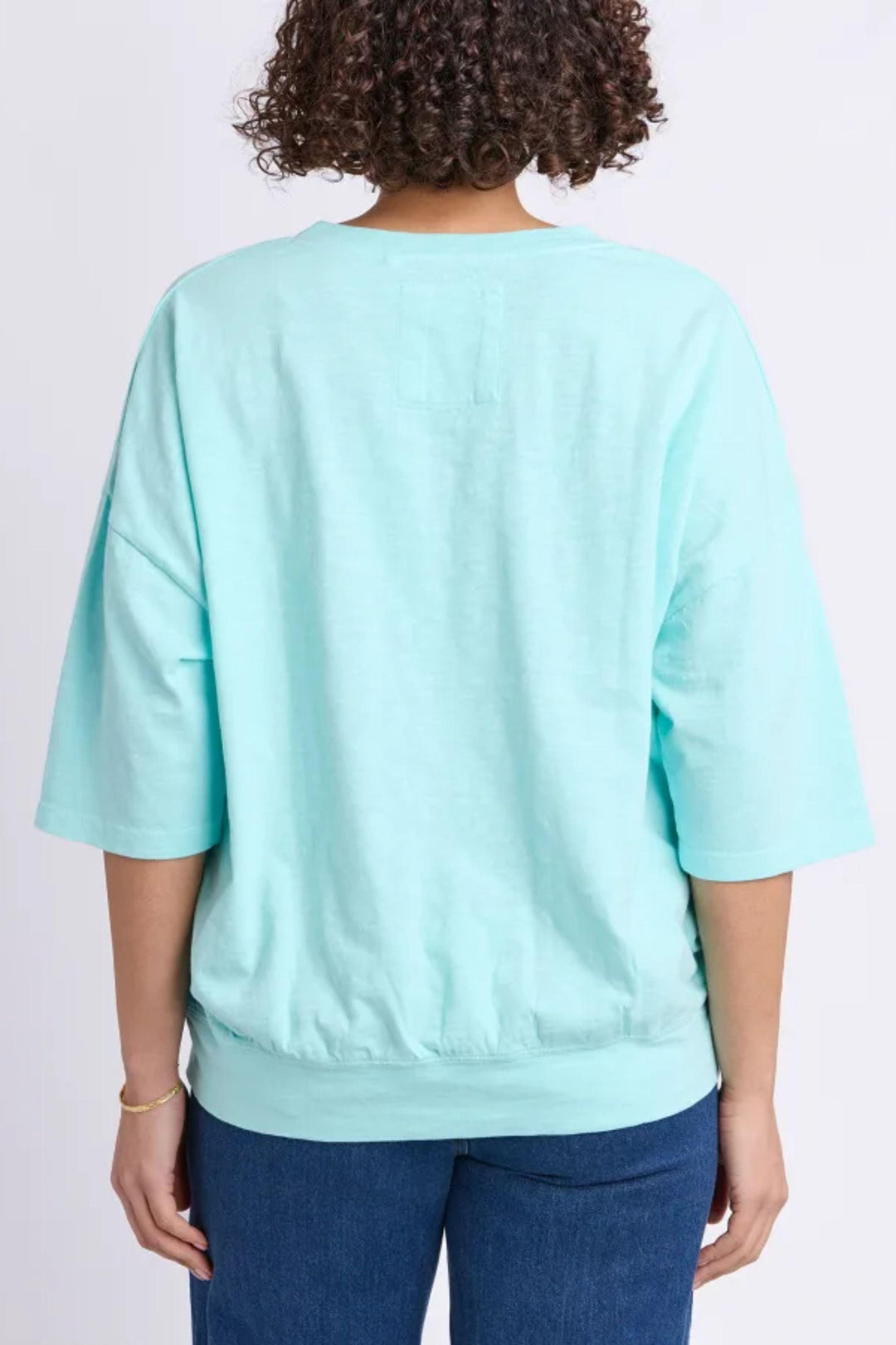 ELM TRACK TOP MAZIE VEE NECK - 81X4358