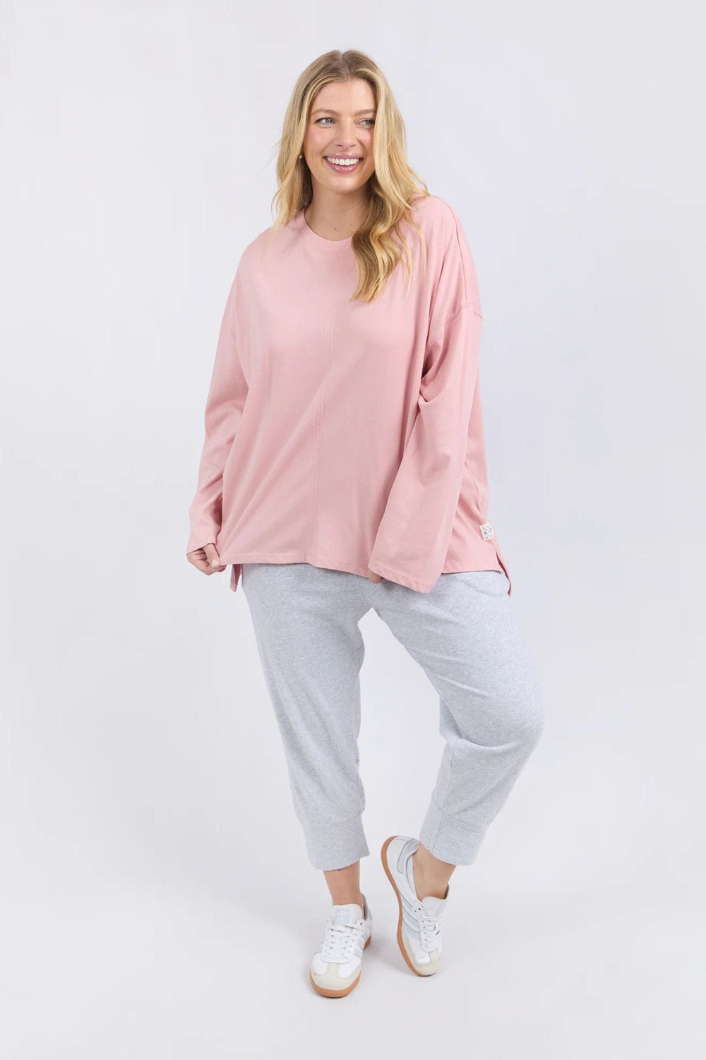 ELM TRACK TOP NAOMI L/S SWEAT - 81X4464