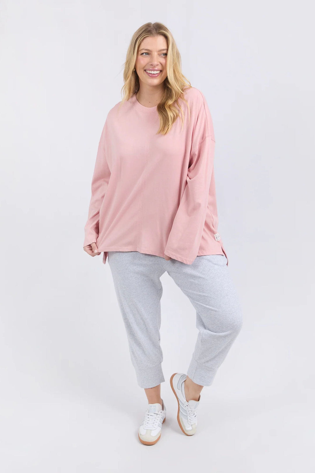 ELM TRACK TOP NAOMI L/S SWEAT - 81X4464