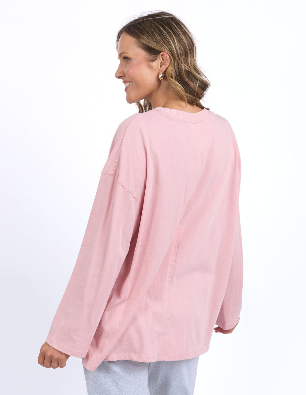 ELM TRACK TOP NAOMI L/S SWEAT - 81X4464