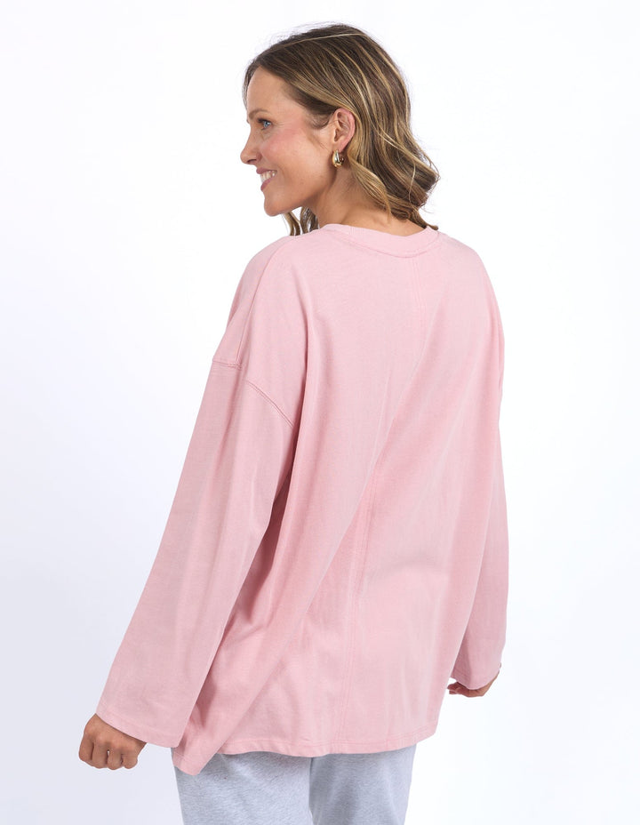 ELM TRACK TOP NAOMI L/S SWEAT - 81X4464