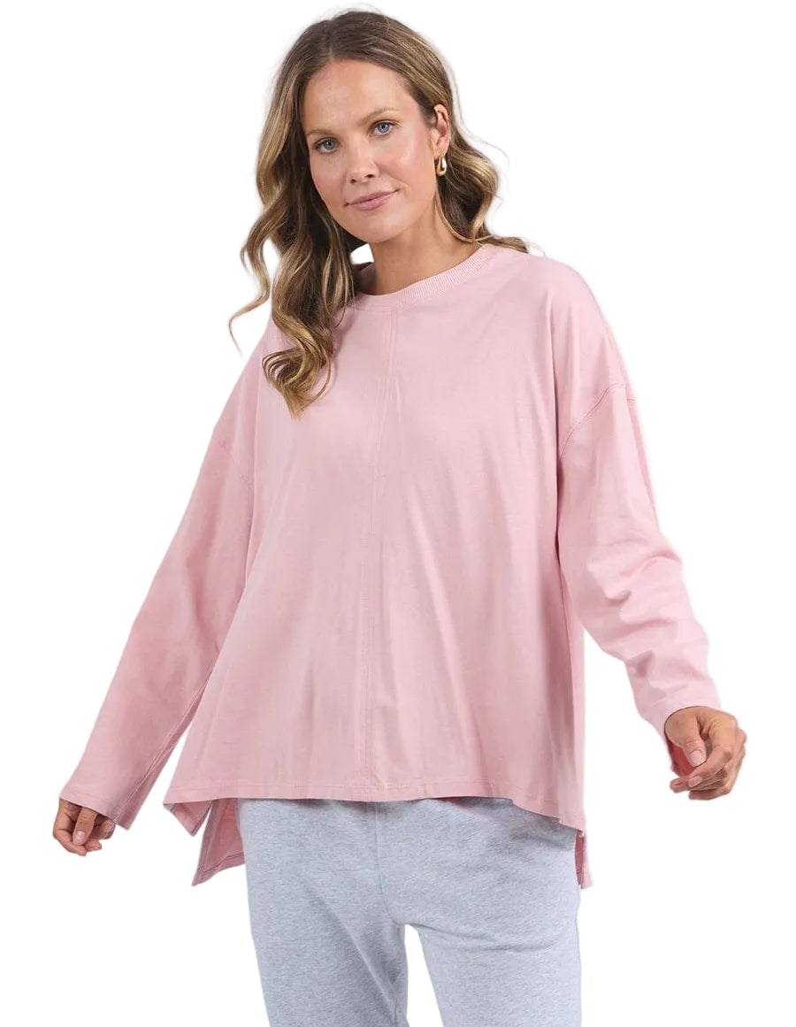 ELM TRACK TOP NAOMI L/S SWEAT - 81X4464