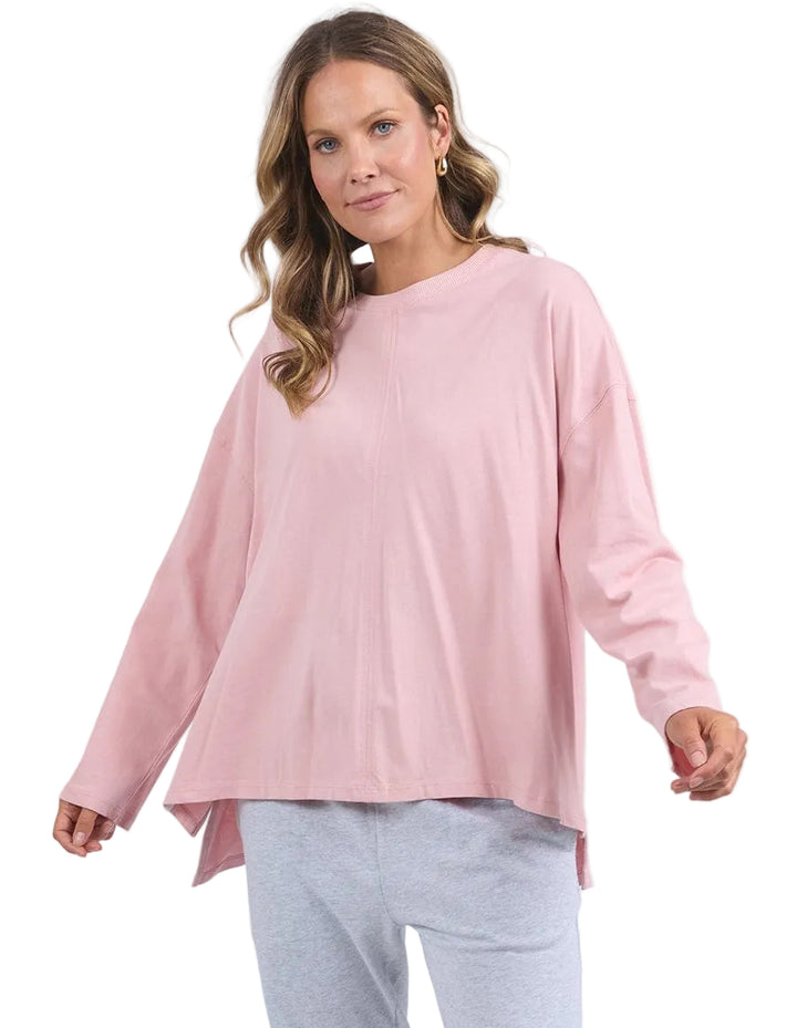 ELM TRACK TOP NAOMI L/S SWEAT - 81X4464