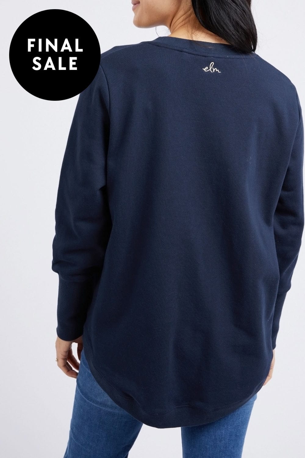 ELM TRACK TOP PANORAMA CREW - 8138077