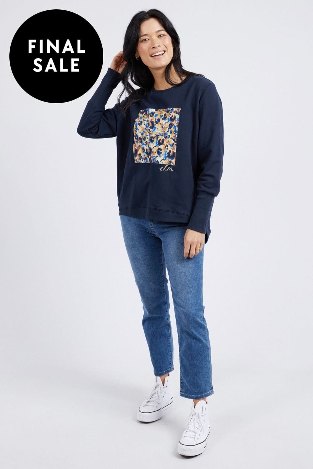ELM TRACK TOP PANORAMA CREW - 8138077