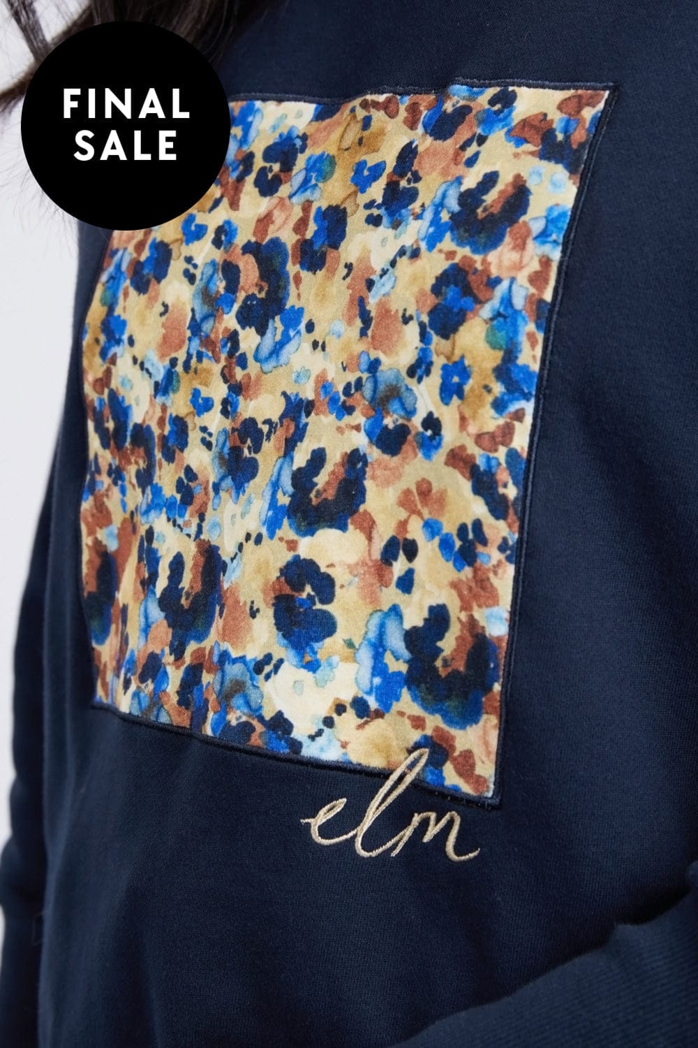 ELM TRACK TOP PANORAMA CREW - 8138077