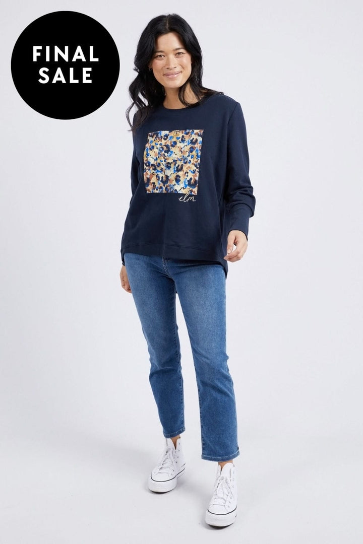 ELM TRACK TOP PANORAMA CREW - 8138077