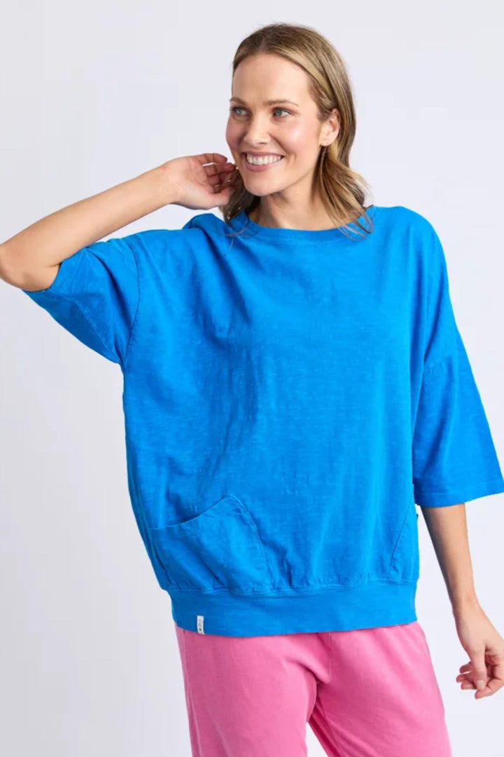 ELM TRACK TOP ROYAL-BLUE / 8 MAZIE SWEAT - 81X4018