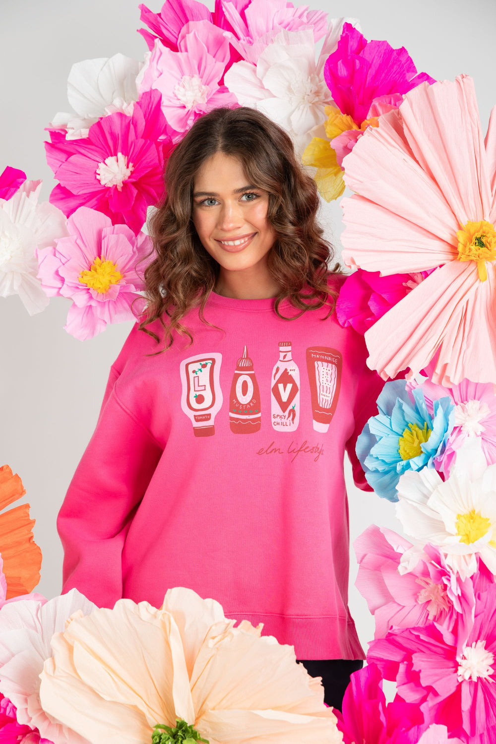 ELM TRACK TOP SECRET SAUCE CREW - 8177081