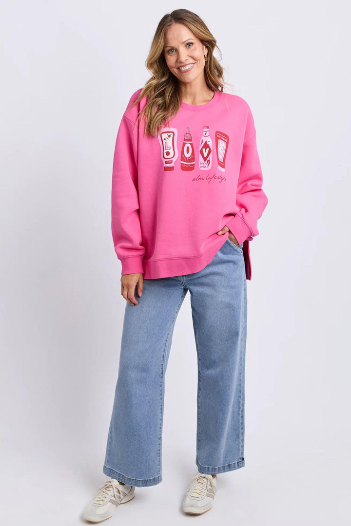 ELM TRACK TOP SECRET SAUCE CREW - 8177081