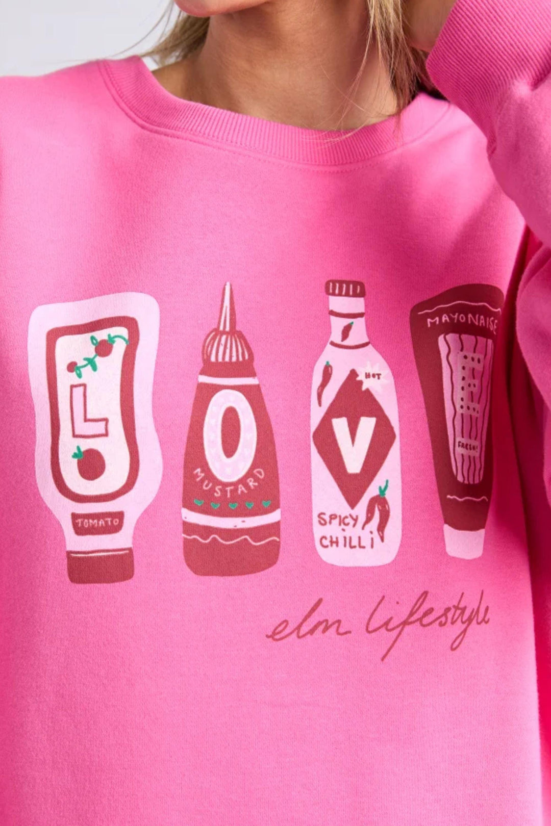 ELM TRACK TOP SECRET SAUCE CREW - 8177081
