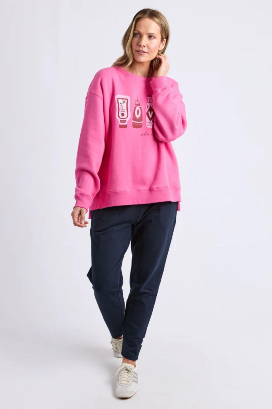 ELM TRACK TOP SECRET SAUCE CREW - 8177081