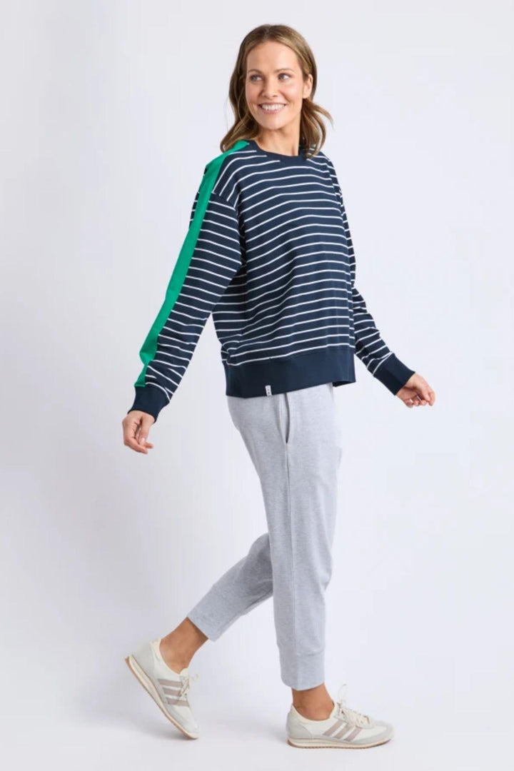 ELM TRACK TOP SLOANE CREW - 81X4567