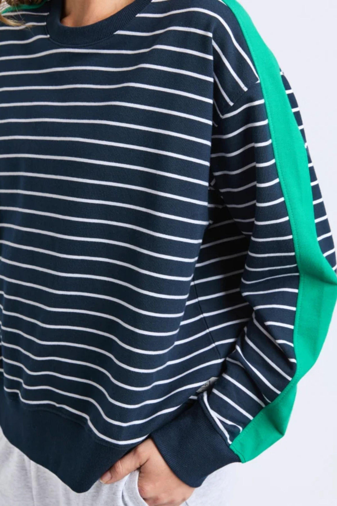 ELM TRACK TOP SLOANE CREW - 81X4567