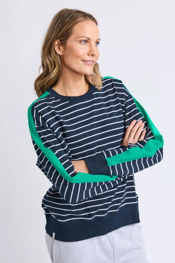 ELM TRACK TOP SLOANE CREW - 81X4567