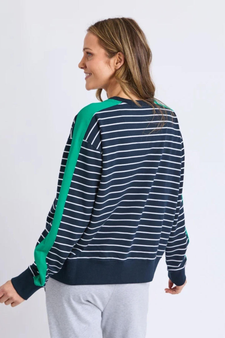 ELM TRACK TOP SLOANE CREW - 81X4567